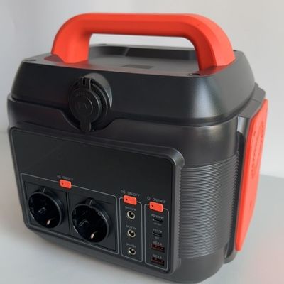 Mehrfunktionales tragbares Kraftwerk 600 W/576ah 6 kg für Camping im Freien und Notfälle