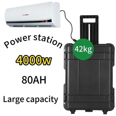 LT-40 4000W/3840wh/OEM ODM Batterie CE-zertifiziertes tragbares Kraftwerk mit hoher Kapazität