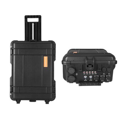 LT-40 4000W/3840wh/OEM ODM Batterie CE-zertifiziertes tragbares Kraftwerk mit hoher Kapazität