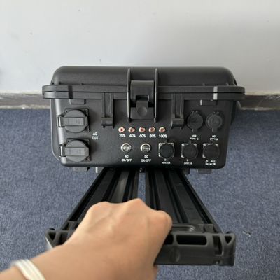 Lithium-Batterien-Rücklauf-Stromversorgung Inverter Mobil 3000W tragbares Solarkraftwerk