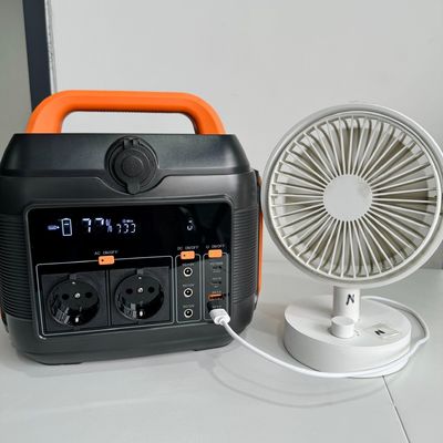 600 Watt tragbares Solarkraftwerk recycelbar für Notfallvorbereitungen