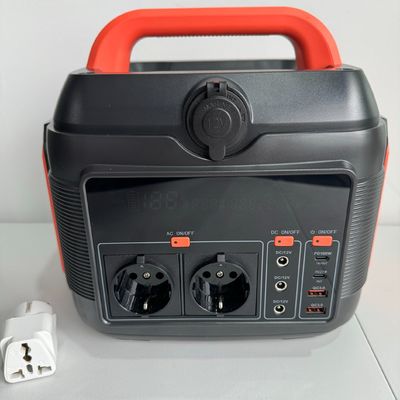 576wh Großkapazität portable Notstromversorgung Kompatibel mit allen Marken S6