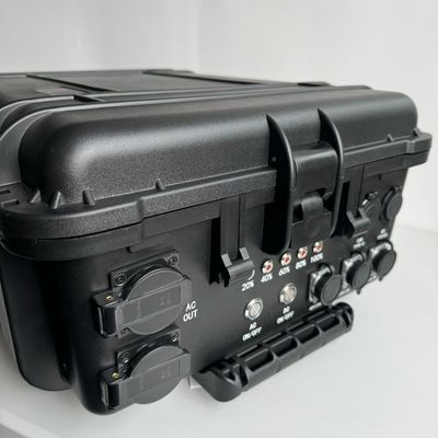 ABS-Legierung Shell 3000W LiFePO4 Batterie Notfallmobile Kraftwerk mit Ausgangsleistung