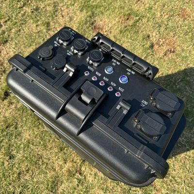 Pure Sine Wave LT-30 Portable Solar Generator 3000 Watt kontinuierliche Leistung für den Außenbereich