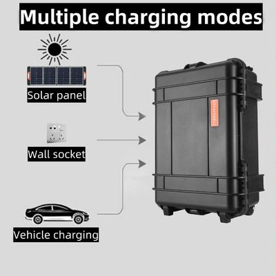 Pure Sine Wave LT-30 Portable Solar Generator 3000 Watt kontinuierliche Leistung für den Außenbereich