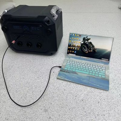 2500 Watt Wechselstrom-Ausgang 3600 Watt Solargenerator Portable Power Station für Outdoor Camping/RV