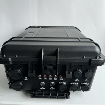 3000W 3000wh LiFePO4-Batterie-Portable Power Station mit Lademodus für Solarzellen