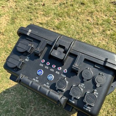 3000W 3000wh LiFePO4-Batterie-Portable Power Station mit Lademodus für Solarzellen