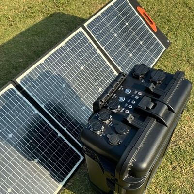 3000W 3000wh LiFePO4-Batterie-Portable Power Station mit Lademodus für Solarzellen
