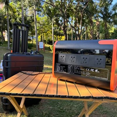 LiFePO4 2200W AT22 tragbare Solarkraftanlage zur Ersatzenergieversorgung im Campingplatz