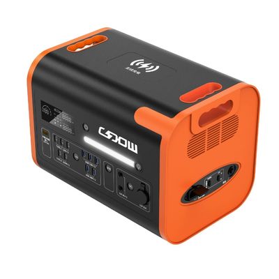 LiFePO4 2200W AT22 tragbare Solarkraftanlage zur Ersatzenergieversorgung im Campingplatz