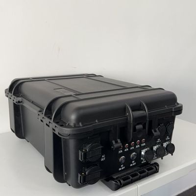 Solargenerator 3000 Watt Außenstrombank mit AC-Ausgangssteckdose und RS485-Kommunikation