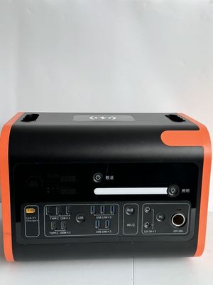 800W Solarladung reine Sinuswellen-Stromversorgung perfekt für das Leben im Freien und Reisen