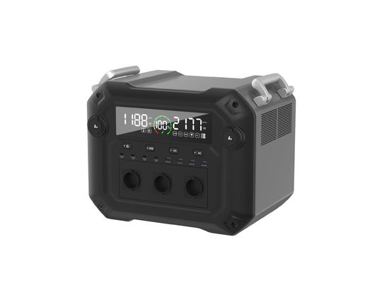 600 Watt Max Solarpanel Eingang Portable Power Solargenerator 3600watt für Zuhause und im Freien