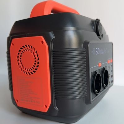 Mobilfunkkraftwerk im Freien mit 600 Watt Solarpanel-Ladung und Sinusoidal-Wellenleistung
