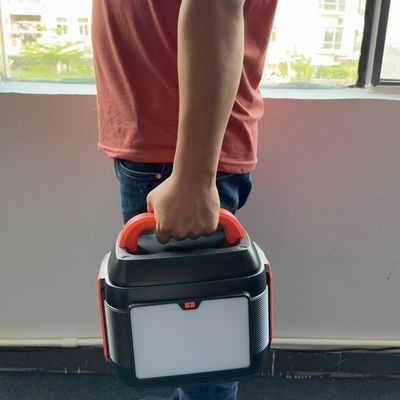 Mobilfunkkraftwerk im Freien mit 600 Watt Solarpanel-Ladung und Sinusoidal-Wellenleistung