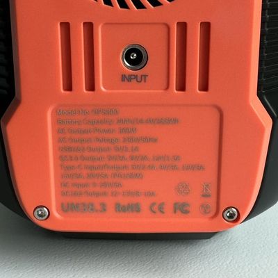 300 Watt Leistung wiederaufladbarer Solargenerator für tragbare Kraftwerke und Campingplätze im Freien