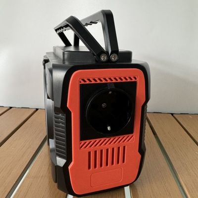 200 Watt Wechselstrom-Ausgang Portable Solar Power Station 110/220V-50Hz/60Hz 173wh Lithiumbatterie