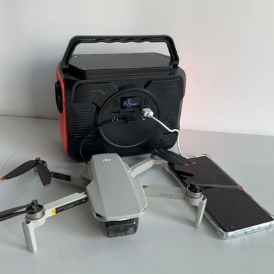 200 Watt Wechselstrom-Ausgang Portable Solar Power Station 110/220V-50Hz/60Hz 173wh Lithiumbatterie