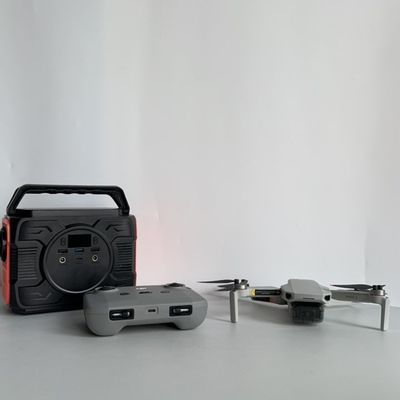 200 Watt Wechselstrom-Ausgang Portable Solar Power Station 110/220V-50Hz/60Hz 173wh Lithiumbatterie