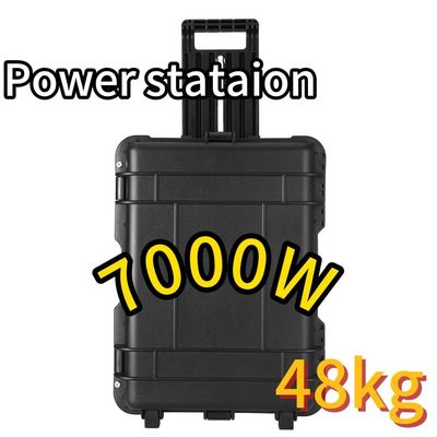 3000W-7000W Outdoor mobile Stromversorgung/Batterie ST-70 ABS Legierung Shell Material OEM ODM