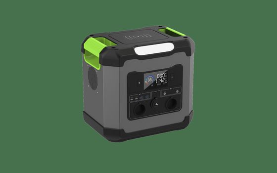 ST15 Multi-Funktion 1500W Großkapazität Portable Energiespeicher Kraftwerk für Außen