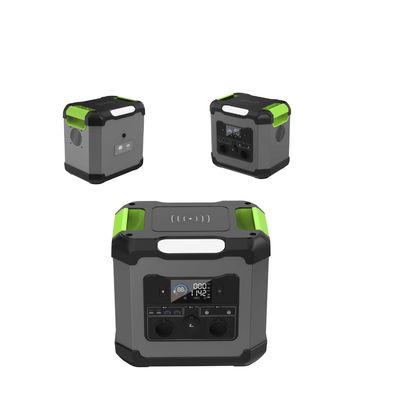AC-Ausgangsspannung 110/230V-50Hz/60Hz 1500W Hochleistungssolargenerator für Camping im Freien