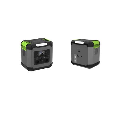 AC-Ausgangsspannung 110/230V-50Hz/60Hz 1500W Hochleistungssolargenerator für Camping im Freien