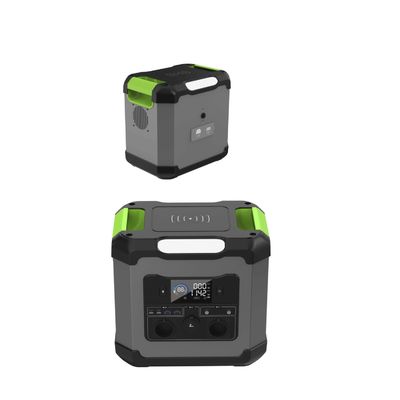 AC-Ausgangsspannung 110/230V-50Hz/60Hz 1500W Hochleistungssolargenerator für Camping im Freien