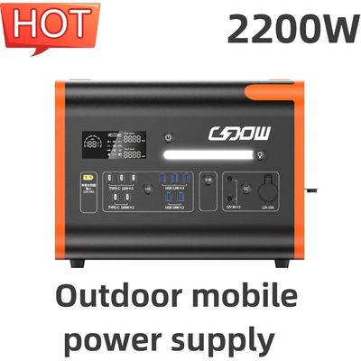 2200W/2048wh/40ah Portable Power Station für das Notfall-Handy-Laden im Freien