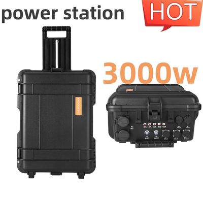 3000 Watt heiße Solar-Drohnen-Stromversorgungsanlage CE.Un38.3 Zertifizierte und leistungsfähige ABS-Legierung