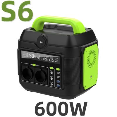 Direktes Camping im Freien Mobile Power Portable Power Station Ladezeit 5,5 - 7 Stunden