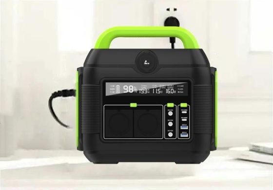 Direktes Camping im Freien Mobile Power Portable Power Station Ladezeit 5,5 - 7 Stunden