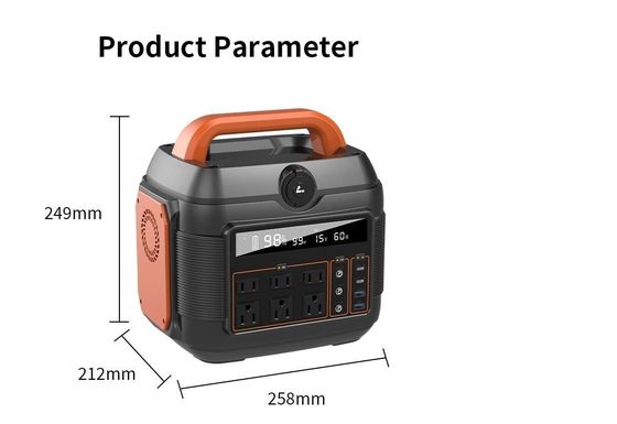 2024 Hot 600W/7000W Portable Power Station für Reisen im Freien und Notfälle in der Familie