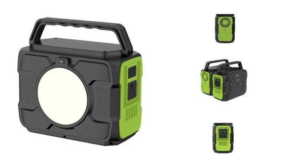110V/220V/200W/300W/600W tragbares Kraftwerk mit ternärer Lithiumbatterie S2X-173