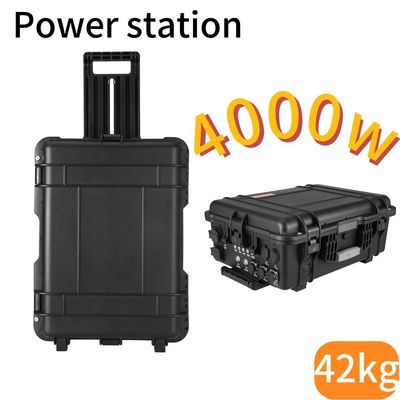 3000W/3000wh AC DC C Typ Batterie Ersatzstrom Notfall tragbares Kraftwerk leicht