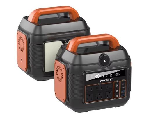Warme 600W/576wh AC DC C-Typ Batterie Backup-Strom Notfall tragbares Kraftwerk