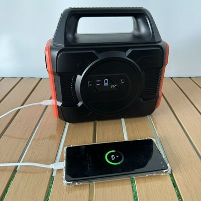 Anpassbare Farbe 300W/288whc Batterie Ersatzstrom Notfall-Portable Power Station