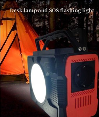 200W/173whc Batterie Speicherstrom Notfall-Portable Power Station Beste LED-Licht-Blitz