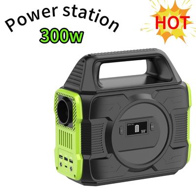 Outdoor Camping Portable Power Station mit 300W/1200W wiederaufladbare Batteriekapazität