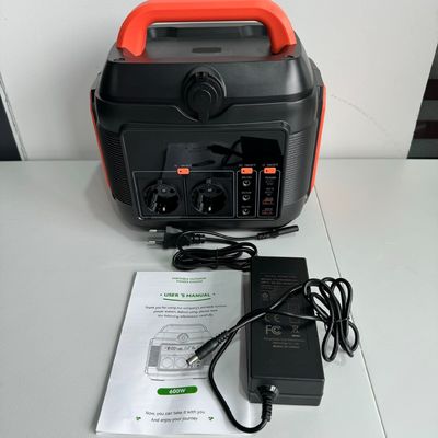 Familie Außencamping Solarkraftwerk 110V/220V/600W/576wh mit Zigaretteneinstellung