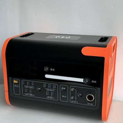 Reisebetrieb Portable Lithium Energiespeicher Stromversorgung mit 51,52V40ah 3,22V*16s Batterie