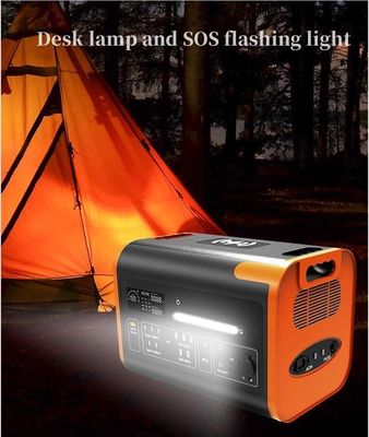 Zyklusdauer Restkapazität 80% 5%-95%Dod Portable Power Station für Outdoor Camping