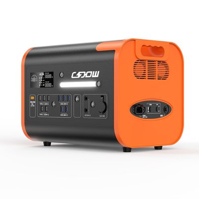 3 kW Mobilstromkraftwerk mit Überlastschutzfunktion und 15W drahtlosem Laden
