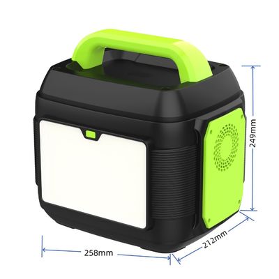 Portable 600W Notfall-Solargenerator-Kraftanlage für mobile Ladelösungen