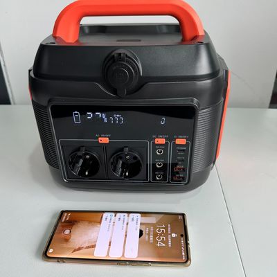 Notfall-Portable Power Station mit Wechselstrom-Ausgang 220V 50Hz/110V 60Hz und Lithiumbatterie
