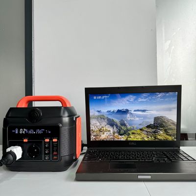 Notfall-Portable Power Station mit Wechselstrom-Ausgang 220V 50Hz/110V 60Hz und Lithiumbatterie