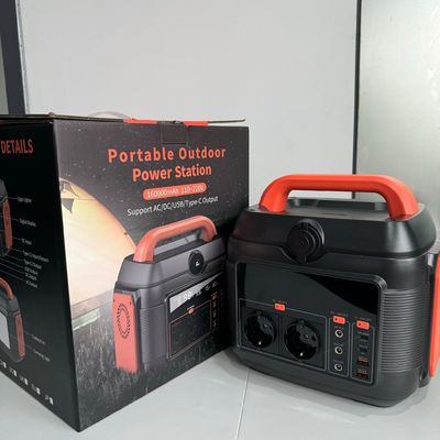 Notfall-Portable Power Station mit Wechselstrom-Ausgang 220V 50Hz/110V 60Hz und Lithiumbatterie