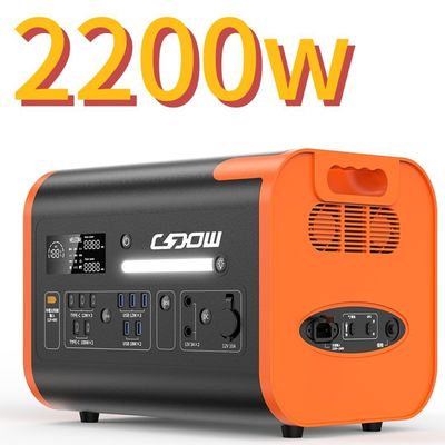 Bequeme und energiesparende 2200W Ladestation mit 51,52V40ah Batteriekapazität