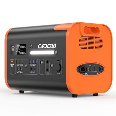 2200 W konstante Leistung Portable Solargenerator mit Lithium-Batterie anpassbare Farbe
